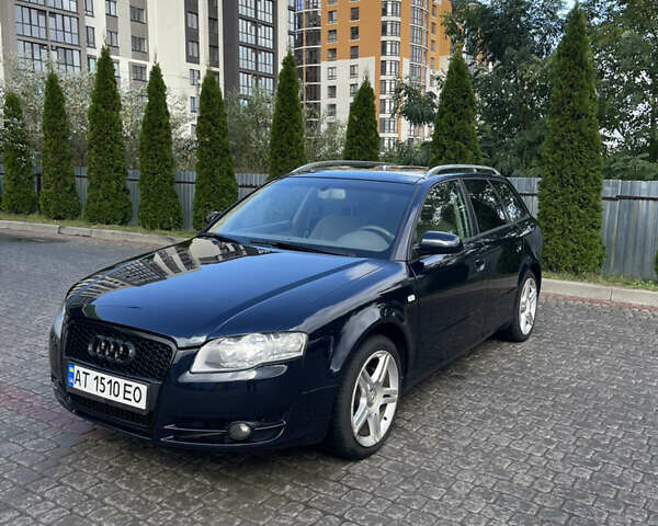 Синій Ауді А4, об'ємом двигуна 2 л та пробігом 345 тис. км за 6900 $, фото 5 на Automoto.ua