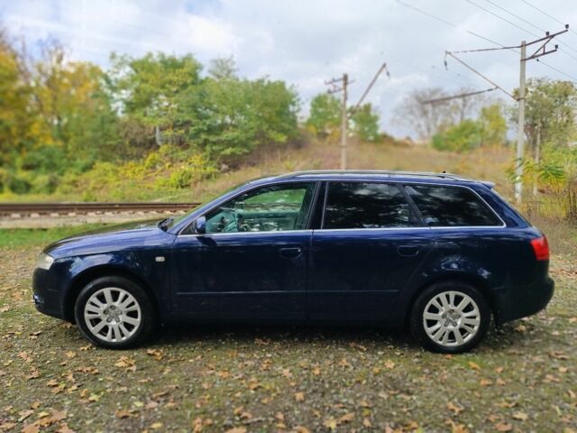 Синий Ауди А4, объемом двигателя 3 л и пробегом 414 тыс. км за 3400 $, фото 2 на Automoto.ua