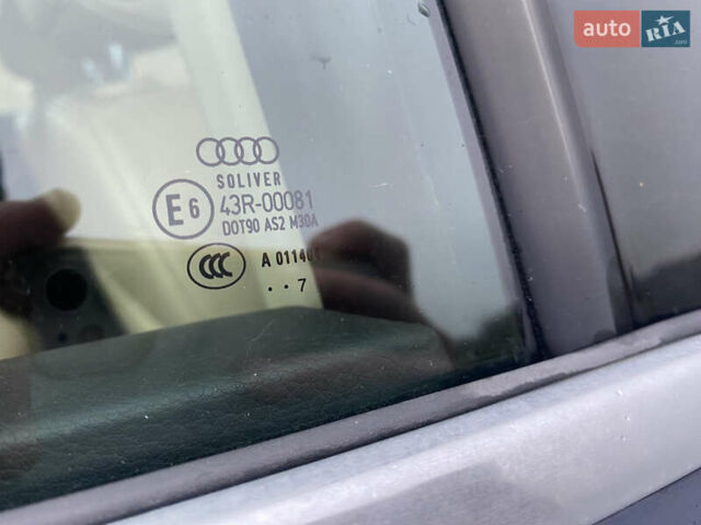 Синий Ауди А4, объемом двигателя 1.97 л и пробегом 281 тыс. км за 8000 $, фото 23 на Automoto.ua