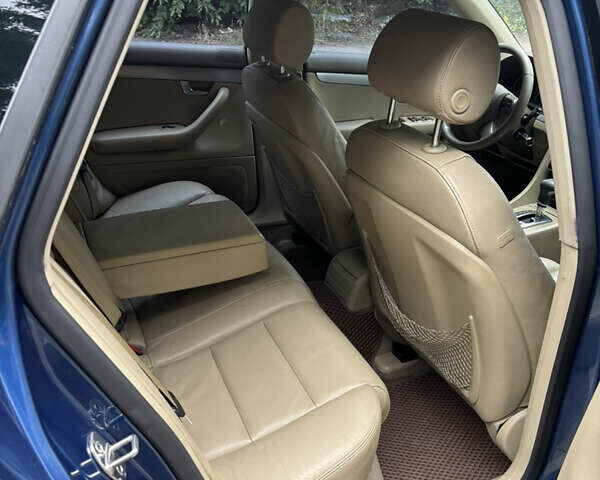 Синий Ауди А4, объемом двигателя 2.97 л и пробегом 293 тыс. км за 7250 $, фото 11 на Automoto.ua