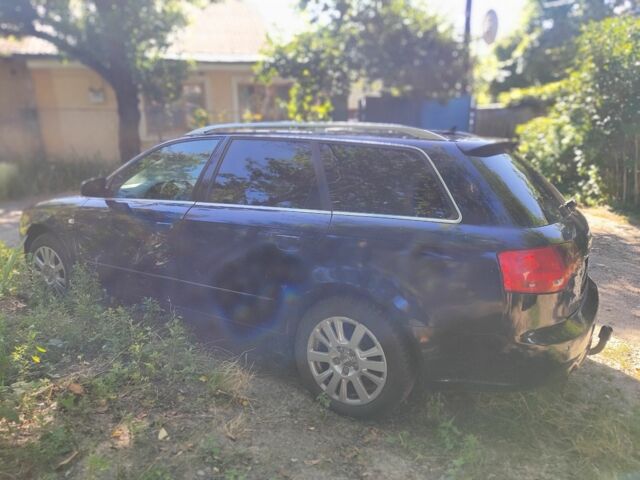 Синий Ауди А4, объемом двигателя 3 л и пробегом 414 тыс. км за 3600 $, фото 3 на Automoto.ua
