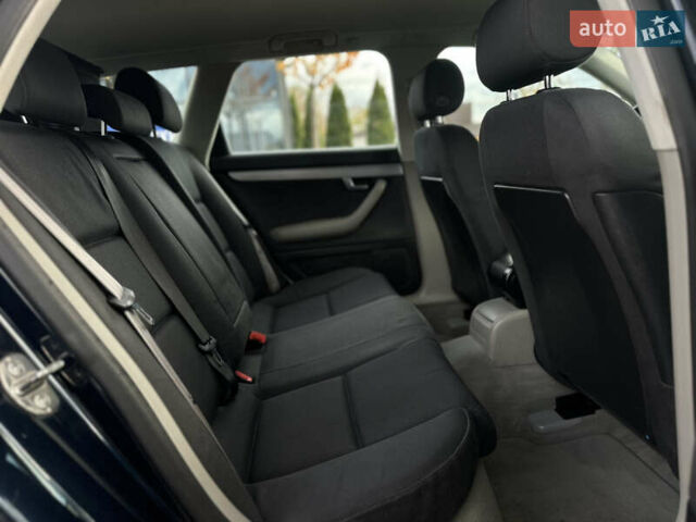 Синий Ауди А4, объемом двигателя 2 л и пробегом 206 тыс. км за 7200 $, фото 54 на Automoto.ua