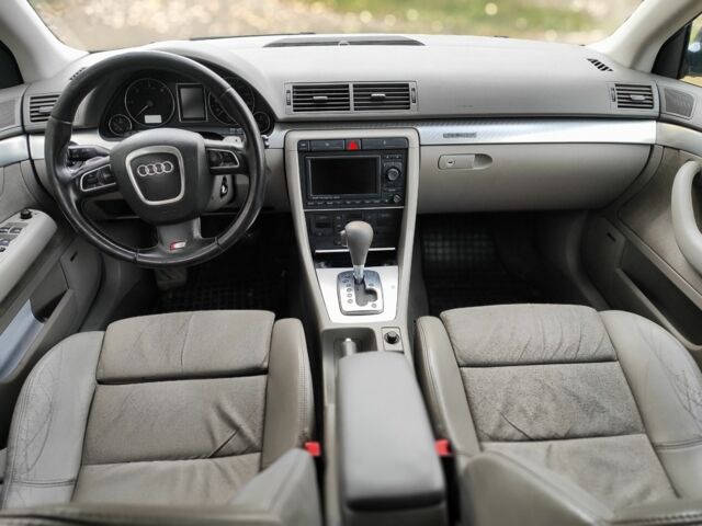 Синий Ауди А4, объемом двигателя 3 л и пробегом 414 тыс. км за 3400 $, фото 9 на Automoto.ua