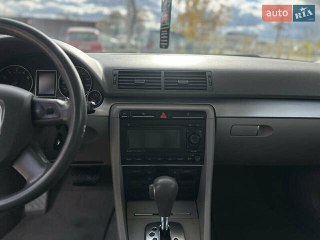 Синий Ауди А4, объемом двигателя 2 л и пробегом 206 тыс. км за 7200 $, фото 33 на Automoto.ua