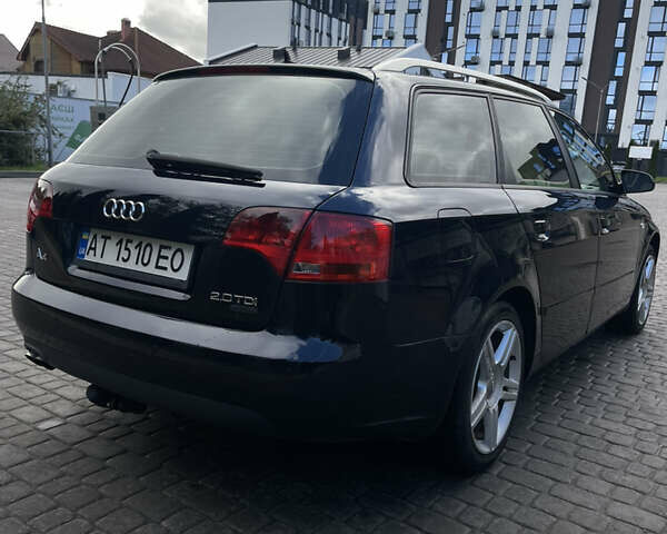 Синій Ауді А4, об'ємом двигуна 2 л та пробігом 345 тис. км за 6900 $, фото 1 на Automoto.ua