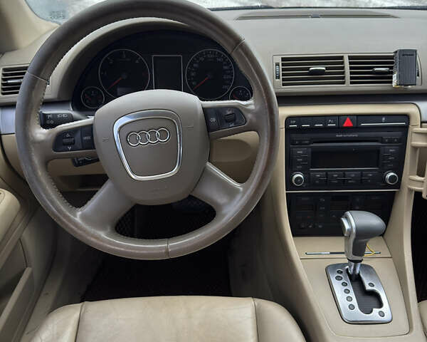 Синий Ауди А4, объемом двигателя 3 л и пробегом 294 тыс. км за 7700 $, фото 8 на Automoto.ua