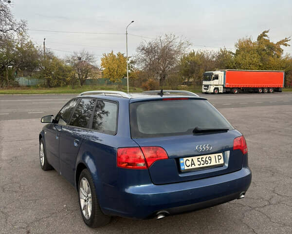 Синій Ауді А4, об'ємом двигуна 2.97 л та пробігом 294 тис. км за 7150 $, фото 4 на Automoto.ua