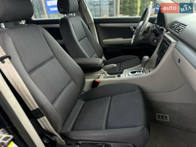 Синий Ауди А4, объемом двигателя 2 л и пробегом 206 тыс. км за 7200 $, фото 47 на Automoto.ua