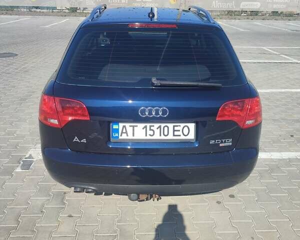 Синий Ауди А4, объемом двигателя 1.97 л и пробегом 344 тыс. км за 6299 $, фото 9 на Automoto.ua