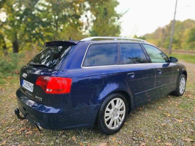Синий Ауди А4, объемом двигателя 3 л и пробегом 414 тыс. км за 3400 $, фото 5 на Automoto.ua