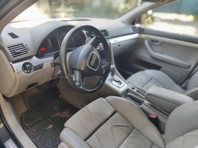 Синий Ауди А4, объемом двигателя 3 л и пробегом 414 тыс. км за 3600 $, фото 8 на Automoto.ua