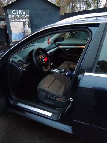 Синій Ауді А4, об'ємом двигуна 2 л та пробігом 320 тис. км за 3900 $, фото 3 на Automoto.ua