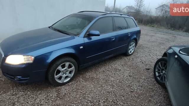 Синий Ауди А4, объемом двигателя 1.9 л и пробегом 370 тыс. км за 5000 $, фото 4 на Automoto.ua