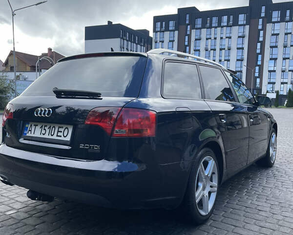 Синій Ауді А4, об'ємом двигуна 2 л та пробігом 345 тис. км за 6900 $, фото 4 на Automoto.ua