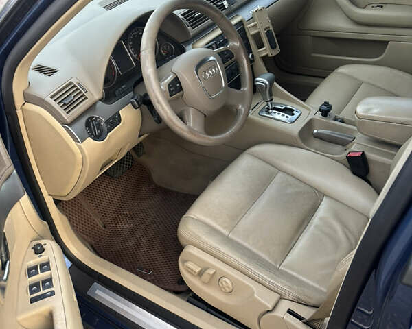 Синій Ауді А4, об'ємом двигуна 2.97 л та пробігом 294 тис. км за 7150 $, фото 9 на Automoto.ua