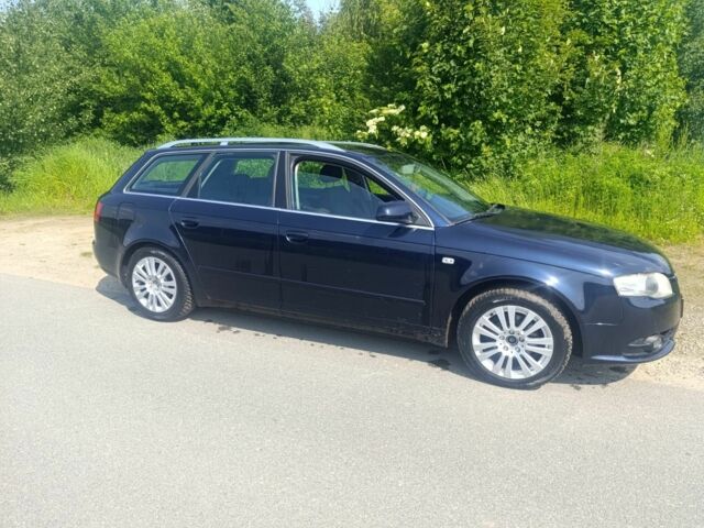 Синий Ауди А4, объемом двигателя 2 л и пробегом 300 тыс. км за 3413 $, фото 3 на Automoto.ua