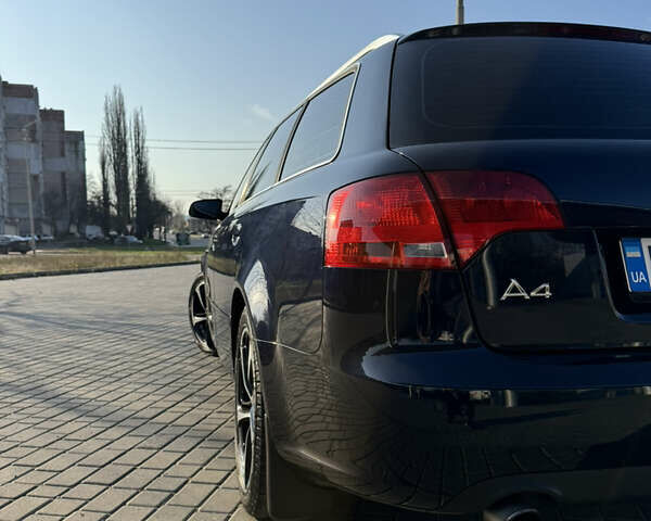 Синий Ауди А4, объемом двигателя 1.98 л и пробегом 300 тыс. км за 8000 $, фото 4 на Automoto.ua