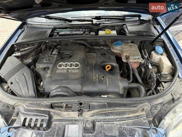 Синий Ауди А4, объемом двигателя 1.97 л и пробегом 358 тыс. км за 5300 $, фото 7 на Automoto.ua