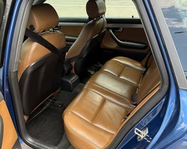 Синий Ауди А4, объемом двигателя 1.97 л и пробегом 358 тыс. км за 5300 $, фото 4 на Automoto.ua