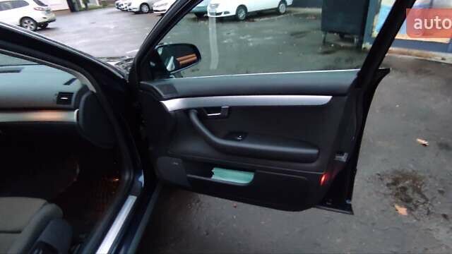 Синій Ауді А4, об'ємом двигуна 2 л та пробігом 320 тис. км за 3900 $, фото 14 на Automoto.ua