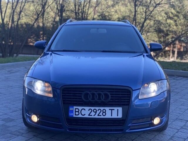 Синий Ауди А4, объемом двигателя 2.7 л и пробегом 300 тыс. км за 5000 $, фото 2 на Automoto.ua