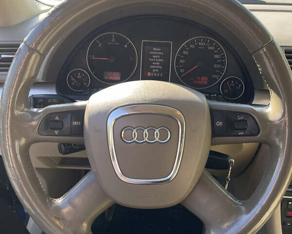 Синій Ауді А4, об'ємом двигуна 2 л та пробігом 345 тис. км за 6900 $, фото 12 на Automoto.ua