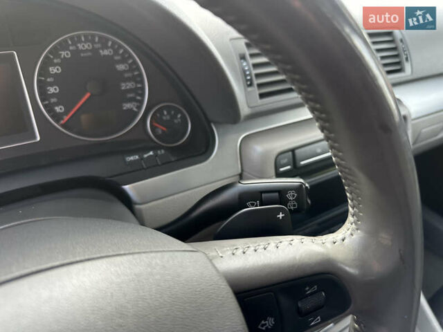 Синий Ауди А4, объемом двигателя 2 л и пробегом 206 тыс. км за 7200 $, фото 35 на Automoto.ua