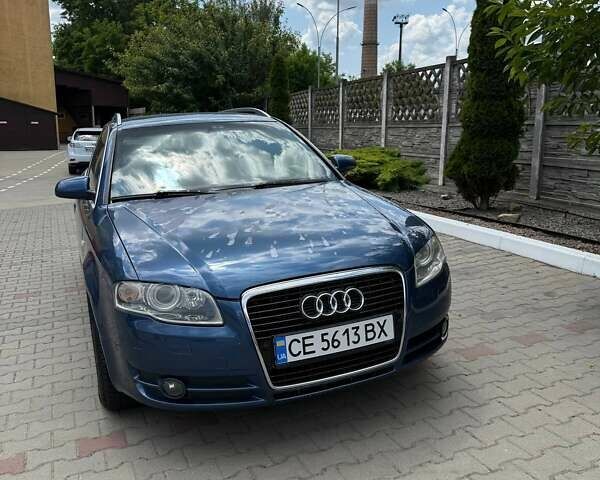 Синий Ауди А4, объемом двигателя 1.97 л и пробегом 358 тыс. км за 5300 $, фото 1 на Automoto.ua