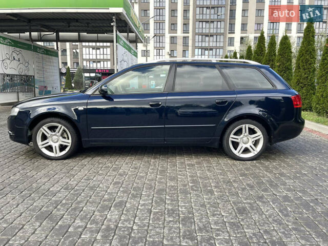 Синій Ауді А4, об'ємом двигуна 2 л та пробігом 345 тис. км за 6900 $, фото 6 на Automoto.ua