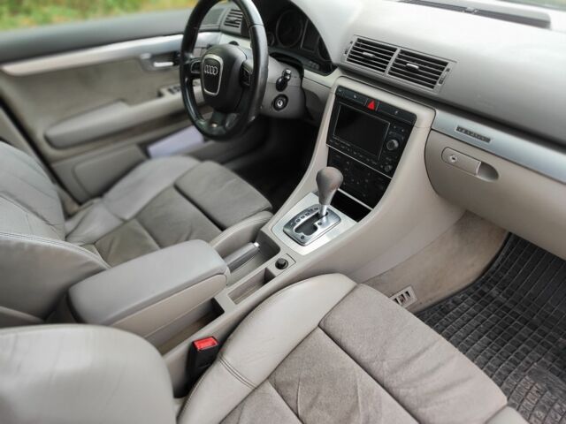 Синий Ауди А4, объемом двигателя 3 л и пробегом 414 тыс. км за 3400 $, фото 13 на Automoto.ua