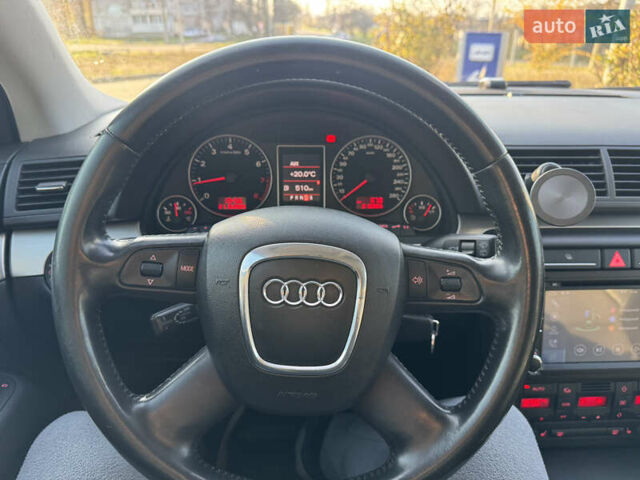 Синий Ауди А4, объемом двигателя 1.98 л и пробегом 300 тыс. км за 8000 $, фото 21 на Automoto.ua
