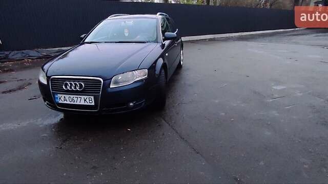 Синій Ауді А4, об'ємом двигуна 2 л та пробігом 320 тис. км за 3900 $, фото 8 на Automoto.ua