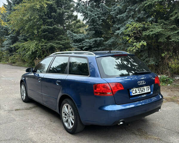 Синий Ауди А4, объемом двигателя 2.97 л и пробегом 293 тыс. км за 7250 $, фото 3 на Automoto.ua