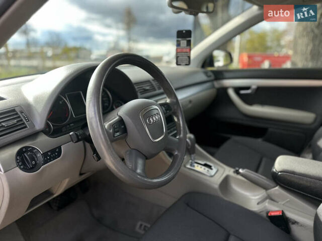 Синий Ауди А4, объемом двигателя 2 л и пробегом 206 тыс. км за 7200 $, фото 25 на Automoto.ua