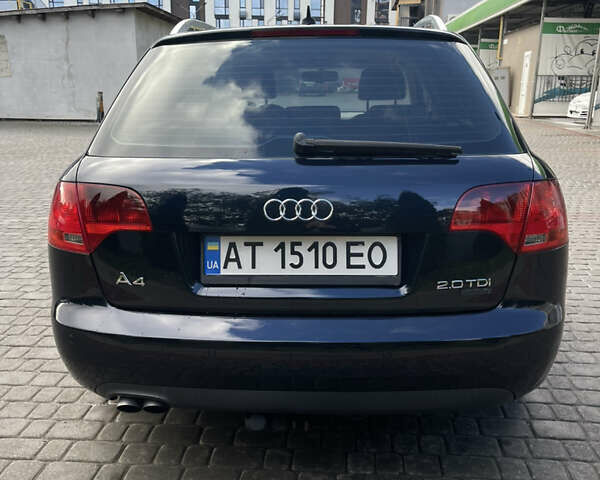 Синій Ауді А4, об'ємом двигуна 2 л та пробігом 345 тис. км за 6900 $, фото 7 на Automoto.ua