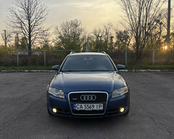 Синій Ауді А4, об'ємом двигуна 2.97 л та пробігом 294 тис. км за 7150 $, фото 1 на Automoto.ua
