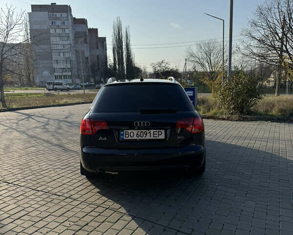 Синий Ауди А4, объемом двигателя 1.98 л и пробегом 300 тыс. км за 8000 $, фото 2 на Automoto.ua