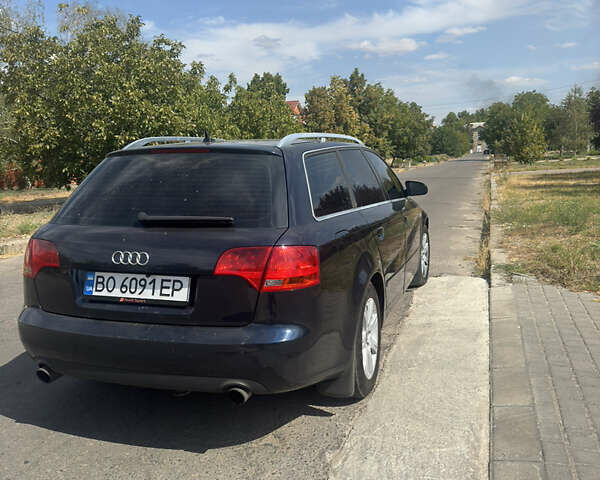 Синій Ауді А4, об'ємом двигуна 1.98 л та пробігом 300 тис. км за 7200 $, фото 4 на Automoto.ua