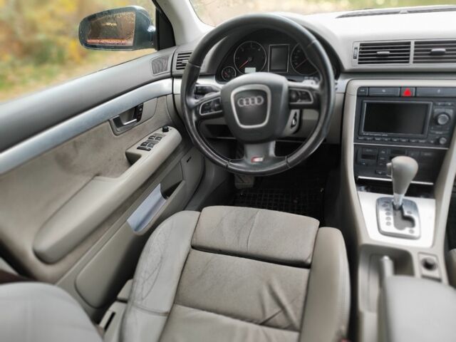 Синий Ауди А4, объемом двигателя 3 л и пробегом 414 тыс. км за 3400 $, фото 10 на Automoto.ua