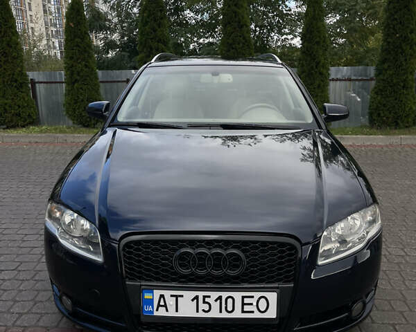 Синій Ауді А4, об'ємом двигуна 2 л та пробігом 345 тис. км за 6900 $, фото 9 на Automoto.ua