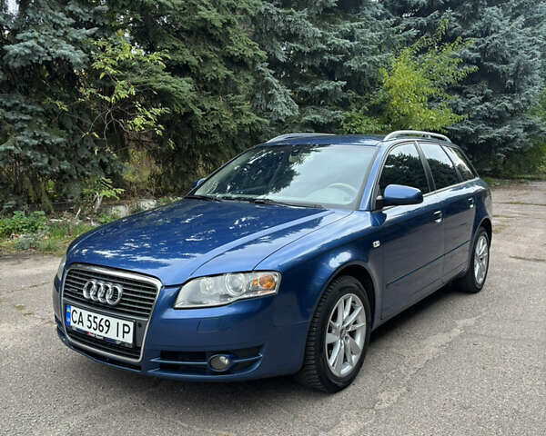 Синий Ауди А4, объемом двигателя 2.97 л и пробегом 293 тыс. км за 7250 $, фото 1 на Automoto.ua