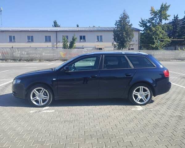 Синий Ауди А4, объемом двигателя 1.97 л и пробегом 344 тыс. км за 6299 $, фото 8 на Automoto.ua