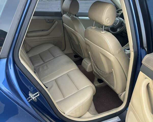 Синій Ауді А4, об'ємом двигуна 2.97 л та пробігом 294 тис. км за 7150 $, фото 11 на Automoto.ua