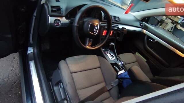 Синій Ауді А4, об'ємом двигуна 2 л та пробігом 320 тис. км за 3900 $, фото 21 на Automoto.ua