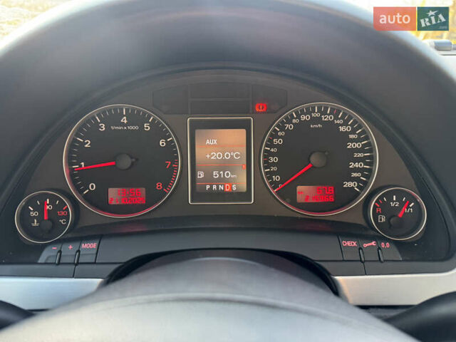 Синий Ауди А4, объемом двигателя 1.98 л и пробегом 300 тыс. км за 8000 $, фото 20 на Automoto.ua