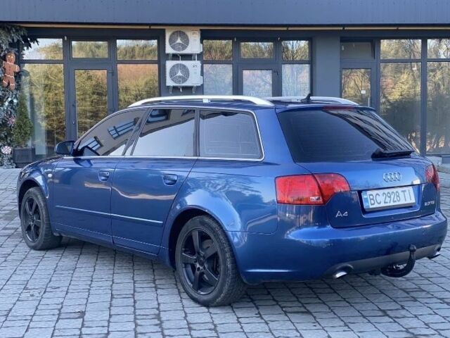 Синий Ауди А4, объемом двигателя 2.7 л и пробегом 300 тыс. км за 5000 $, фото 5 на Automoto.ua