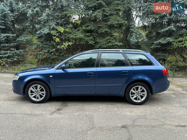 Синий Ауди А4, объемом двигателя 2.97 л и пробегом 293 тыс. км за 7250 $, фото 2 на Automoto.ua