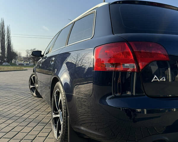 Синий Ауди А4, объемом двигателя 1.98 л и пробегом 300 тыс. км за 8000 $, фото 5 на Automoto.ua