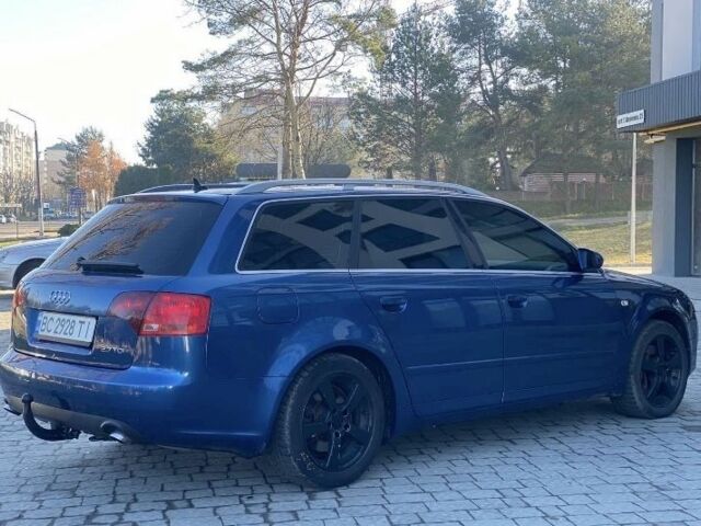 Синий Ауди А4, объемом двигателя 2.7 л и пробегом 300 тыс. км за 5000 $, фото 3 на Automoto.ua
