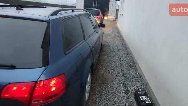 Синий Ауди А4, объемом двигателя 1.9 л и пробегом 370 тыс. км за 5000 $, фото 1 на Automoto.ua